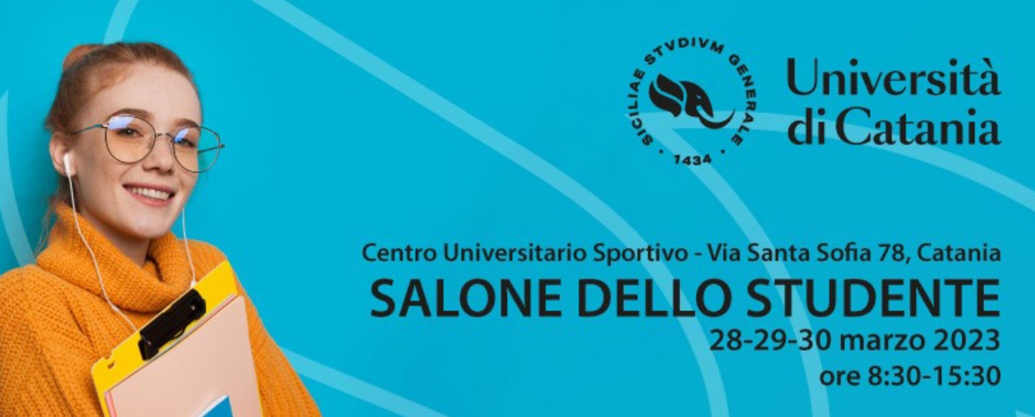 Salone dello Studente Unict dal 28 al 30 marzo al Cus Catania