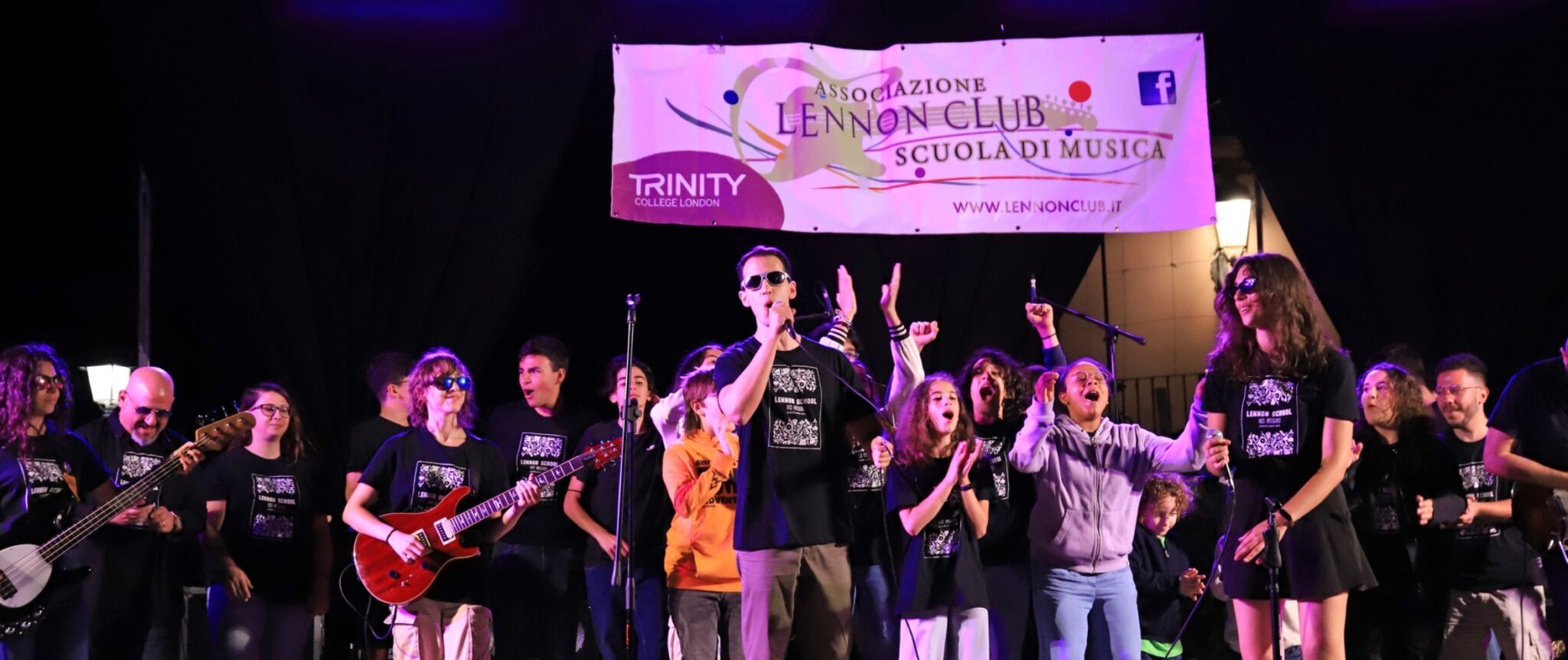 SmartSelect_20230713_162604_Gallery Belpasso, vi presentiamo l’Associazione Artistica Lennon Club