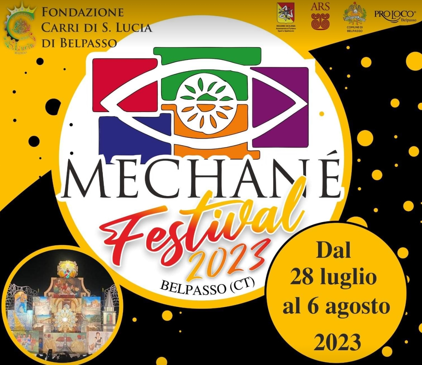Belpasso, al via il Mechané Festival