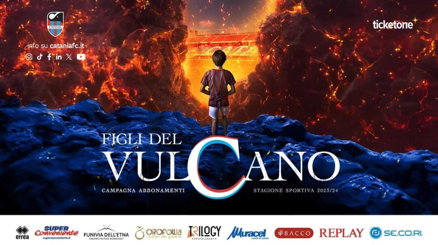 Catania Calcio, gli abbonamenti: ecco i prezzi