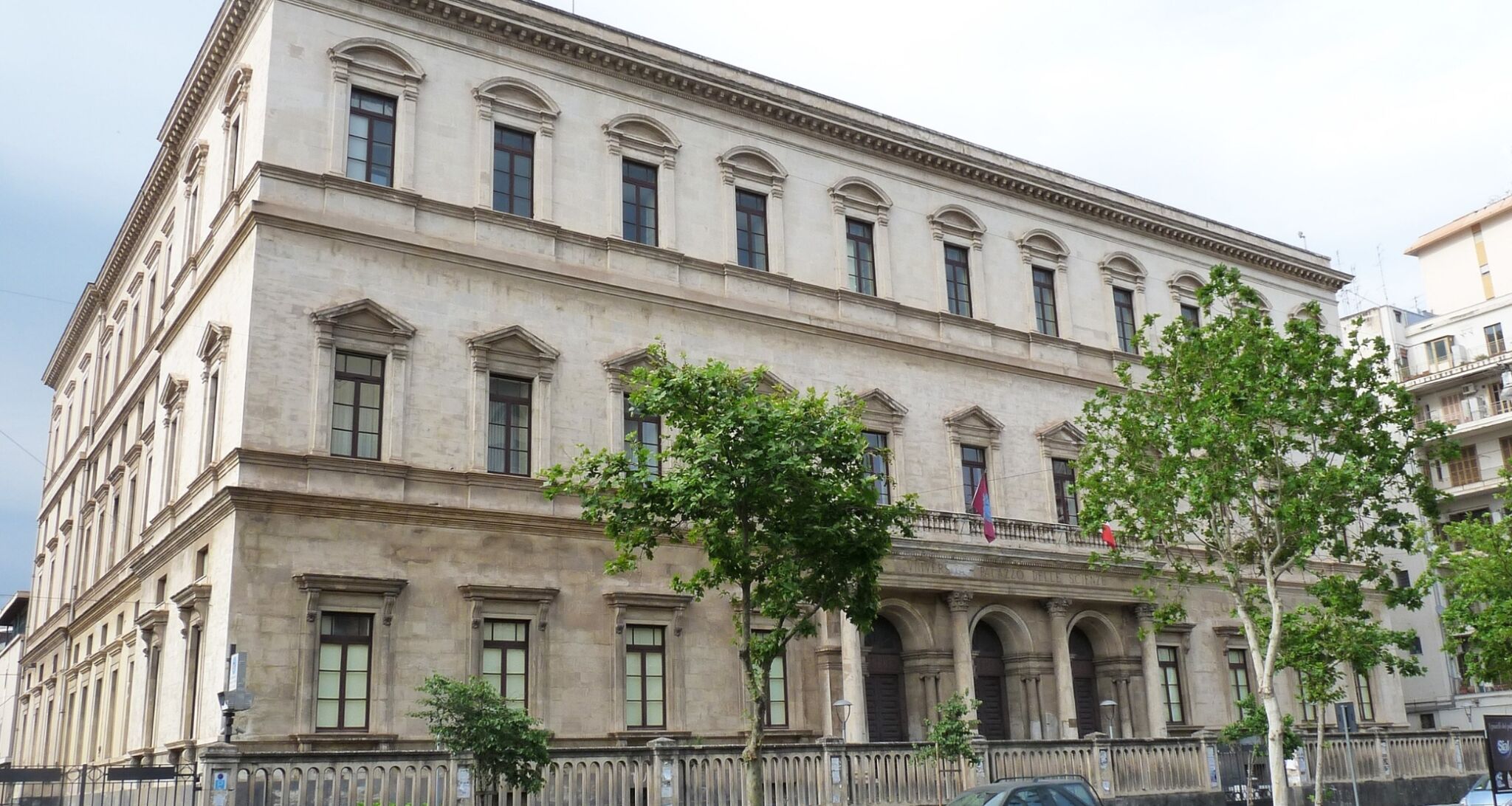 Palazzo delle Scienze, si presenta il corso universitario di formazione