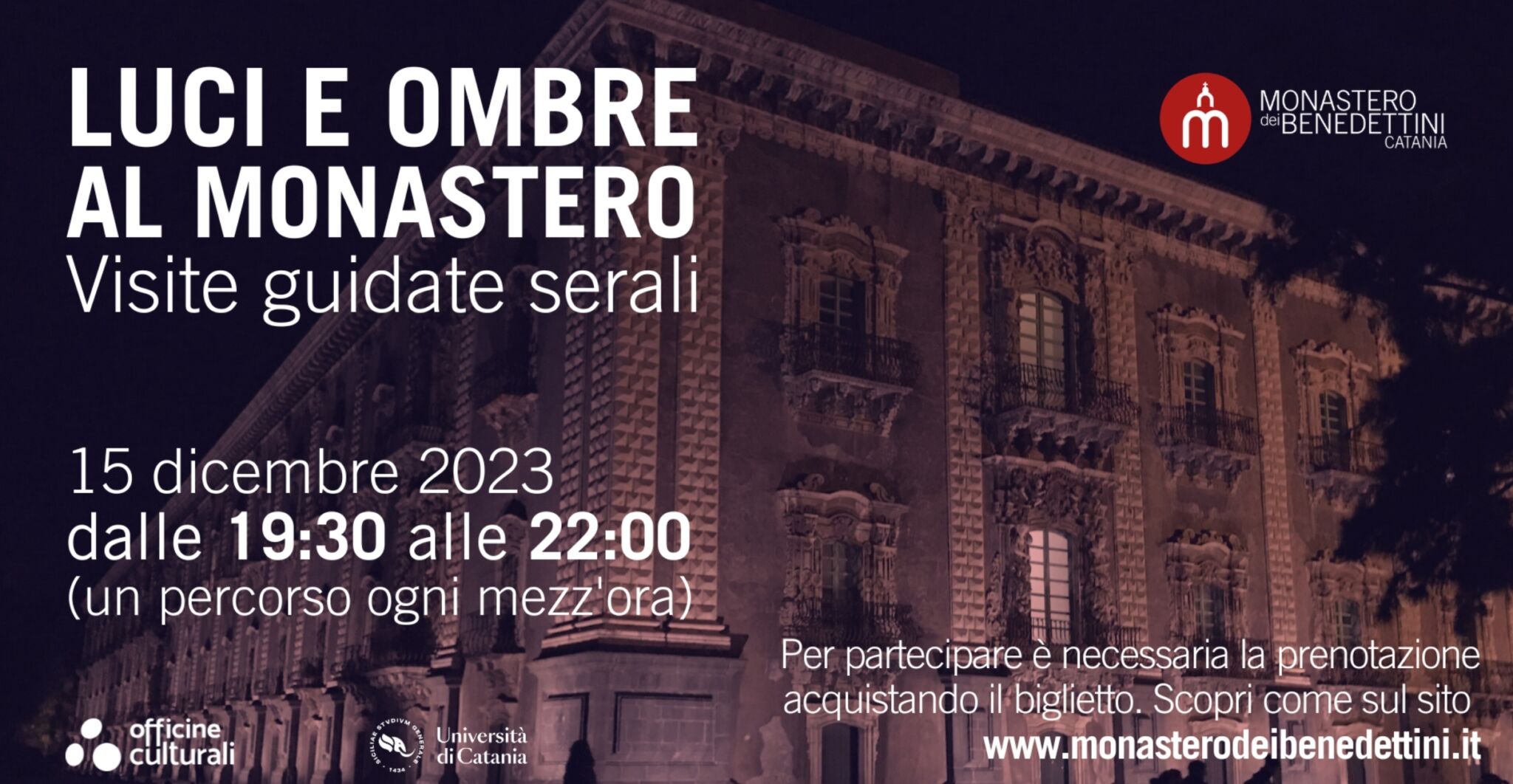 SmartSelect_20231211_163223_Gallery “Luci e Ombre al Monastero” di Officine Culturali