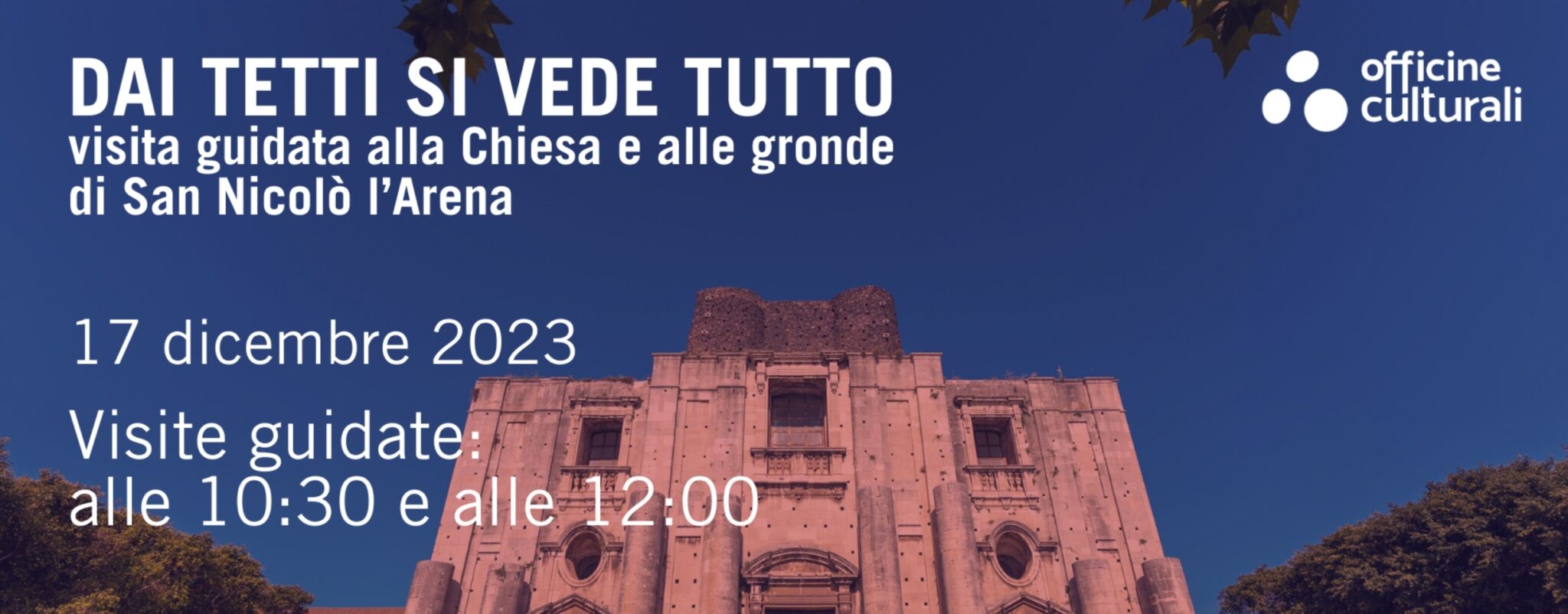 SmartSelect_20231213_150922_Gallery Catania, <strong>visita guidata alla Chiesa e alle gronde di San Nicolò l’Arena</strong>