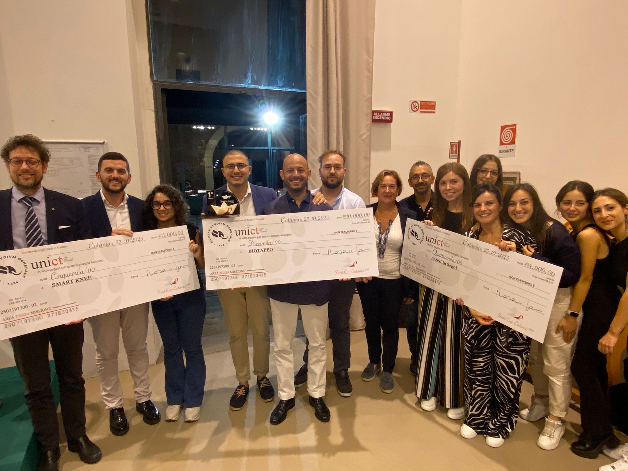 Start-Cup-Catania Aggiungi un tappo a tavola. A Start Cup Catania vince il progetto per la salute chi beve acqua