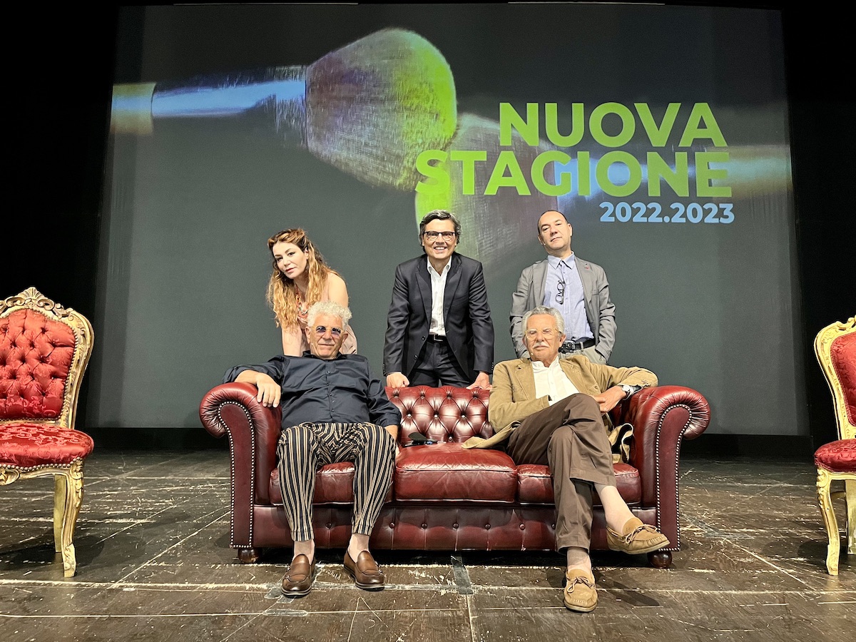 Teatro-ABC Teatro ABC presenta la stagione di prosa Turi Ferro 2022/2023