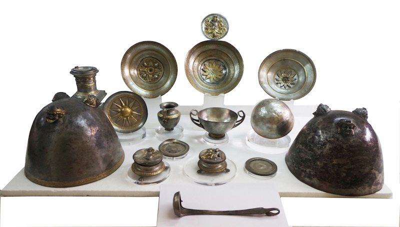 Tesoro-di-Morgantina Samonà: “Gli argenti di Morgantina restino in Sicilia”