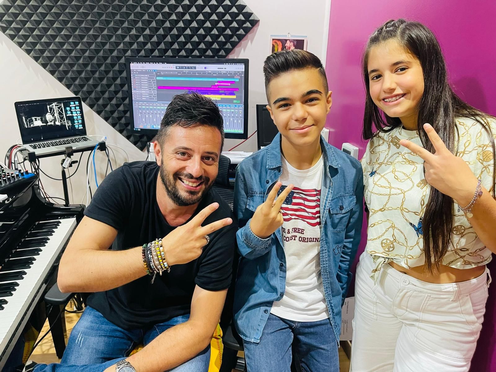 The-Voice-Kids-Malta Marta e Filippo portano il calore della Sicilia a The Voice Kids Malta