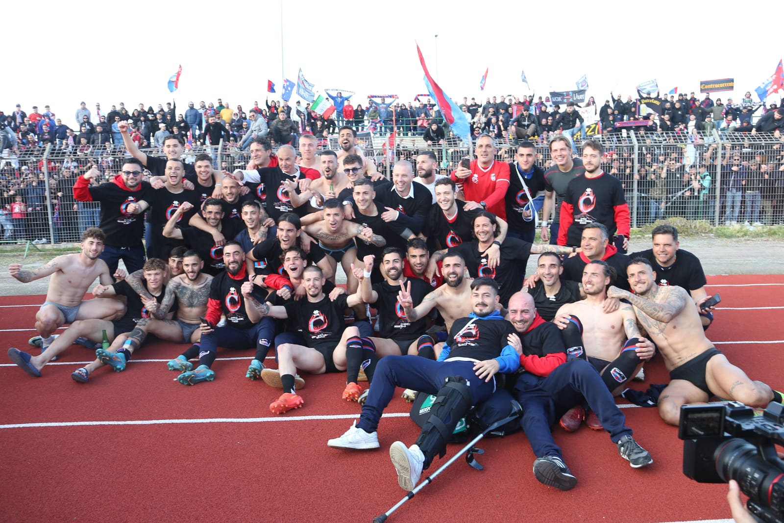 Trionfo-Catania Catania in trionfo. Rossazzurri in Serie C – FOTO