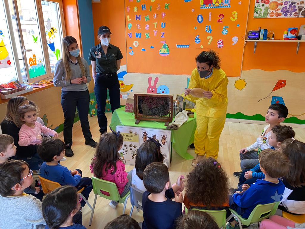 Conclusa Bee@school, la tutela delle api nere sicule sui banchi di scuola