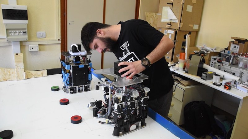 UniCT-Team-in-gara-a-Eurobot-2019_2 UniCT-Team in gara a Eurobot 2019: ecco tutti i dettagli sulla competizione internazionale di robotica e sulla squadra catanese
