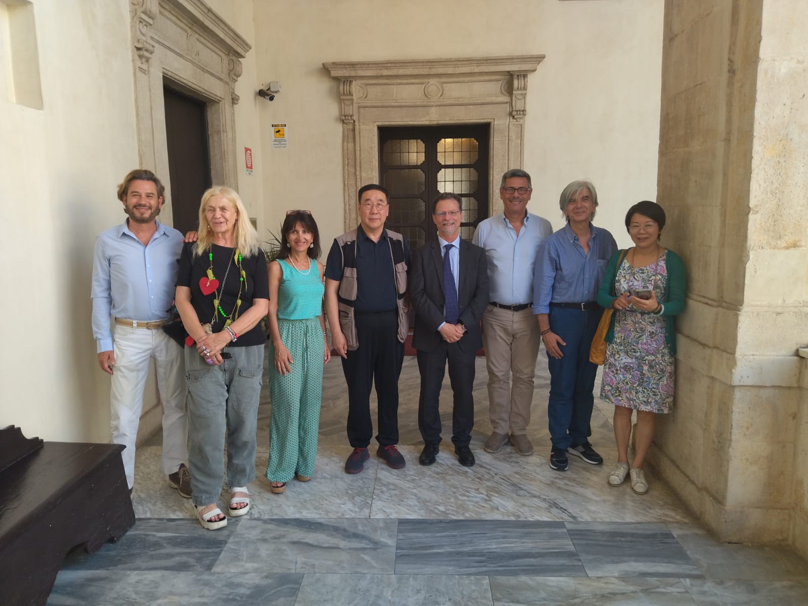 Unict-Pechino, incontri preliminari per accordi con atenei cinesi
