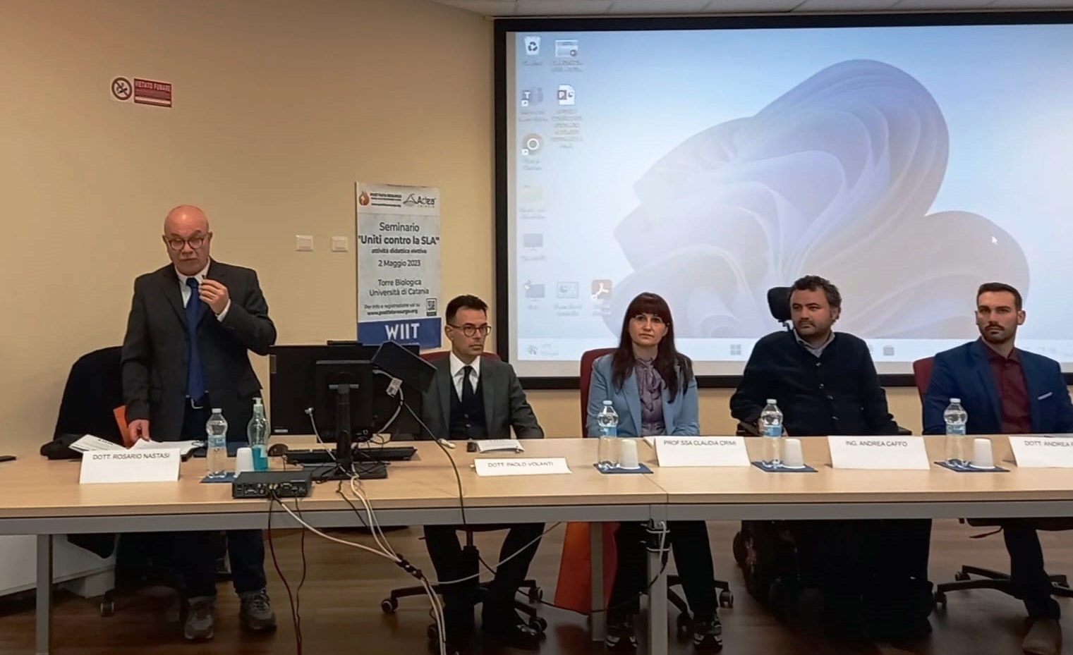 Uniti-contro-la-SLA-4-5-23 <em><strong>Catania, “Uniti contro la SLA” tra ricerca, terapie e “caregiver” familiari, appelli alla politica</strong></em>
