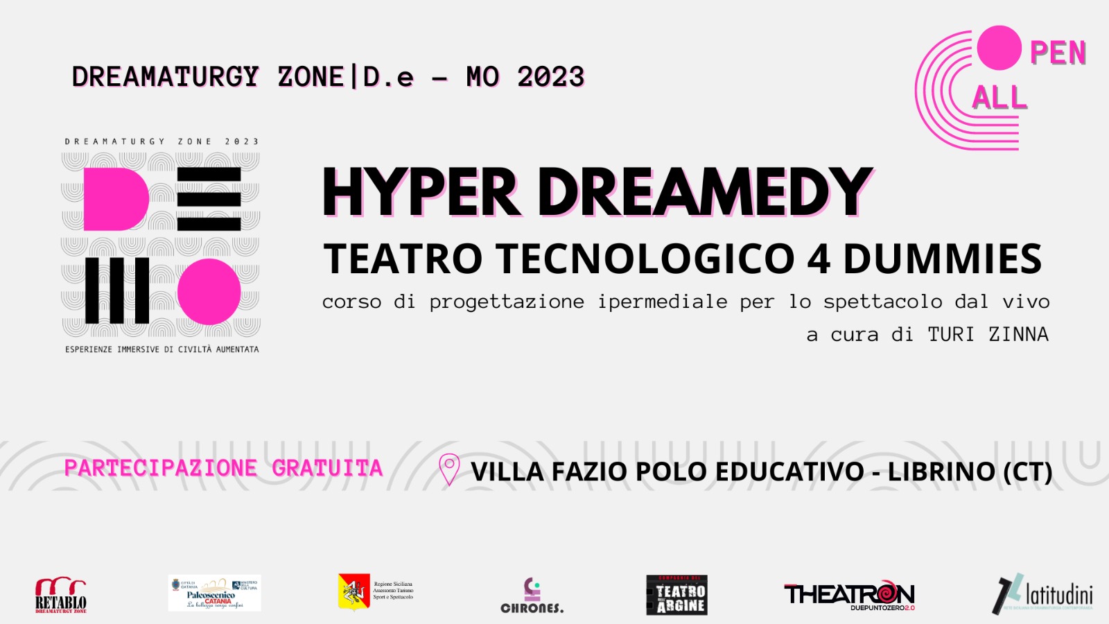 Unknown-4 Catania, “Dreamaturgy Zone” di Retablo dal 12 settembre
