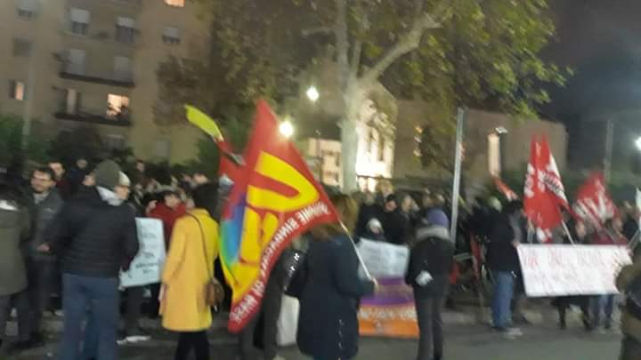 Usb-contro-la-Guerra Palermo. “L’USB contro la guerra e i guerrafondai”