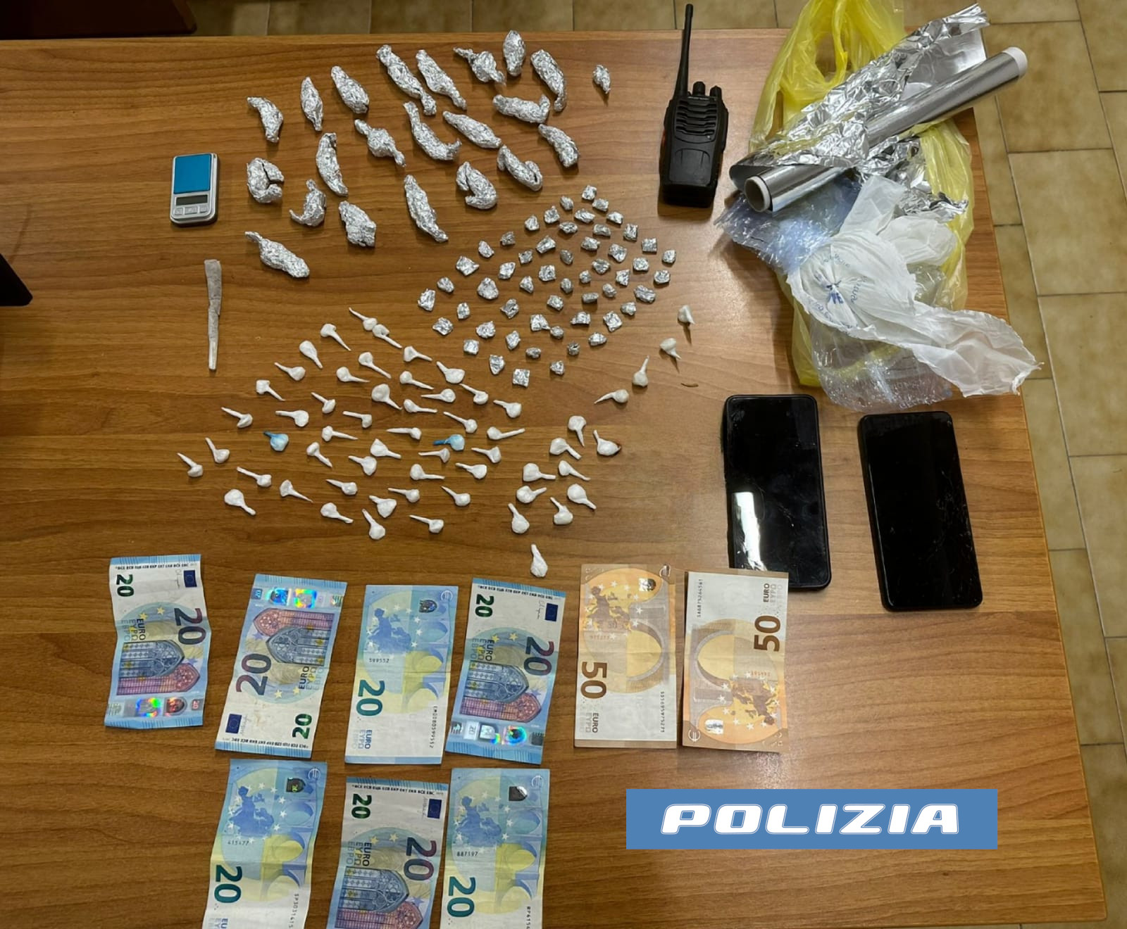 Catania, arrestato spacciatore in via Capo Passero
