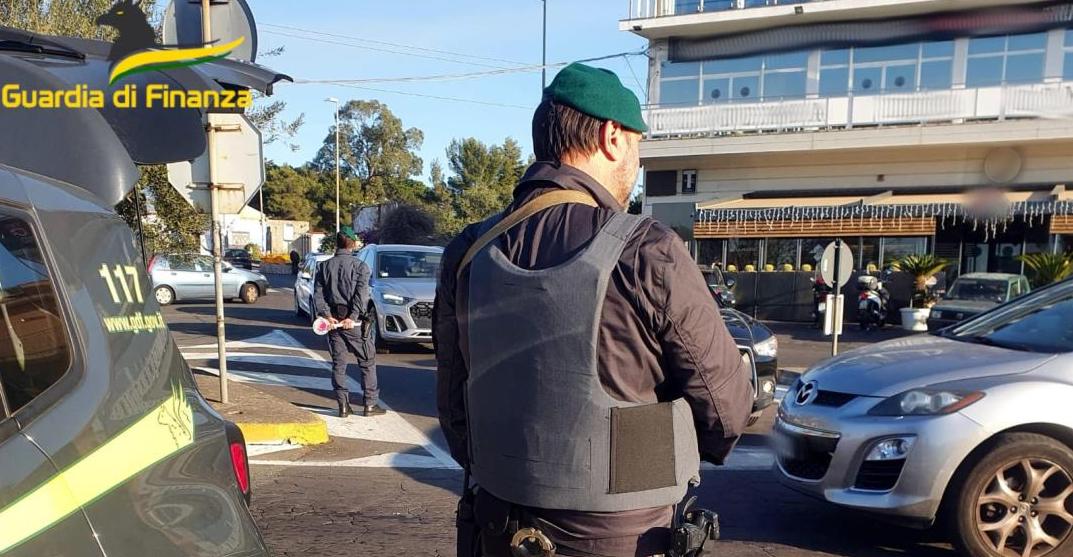 GdF Catania, ritrovati 34 veicoli rubati