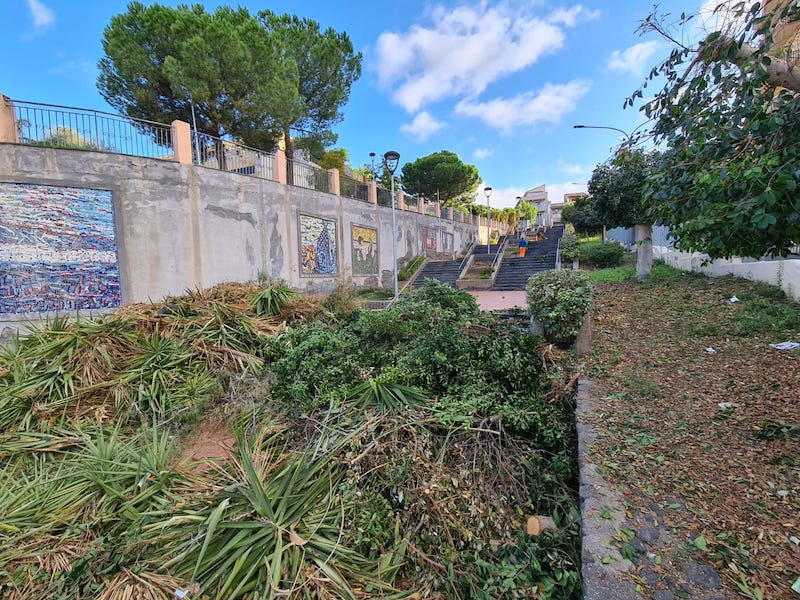 Verde-Biacavilla Biancavilla, riecco il verde pulito
