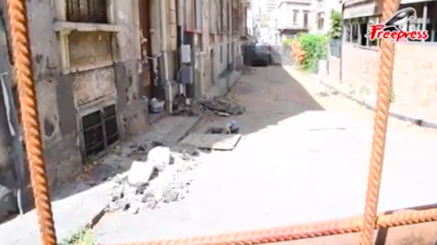 Via-Castromarino Via Castromarino, Fiore (Fce): “Metteremo in sicurezza la palazzina per riprendere gli scavi”