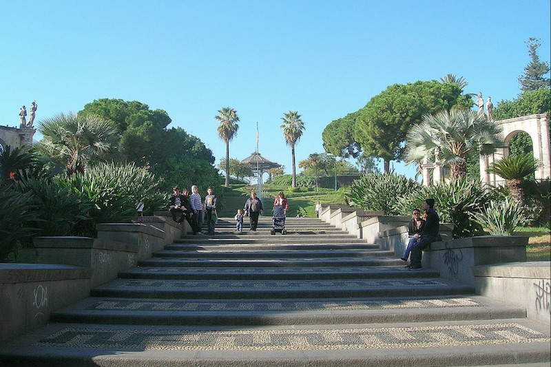 Villa-Belllini Coronavirus, Gelsomino (Italia Viva): «Chiudete i parchi del Comune di Catania»