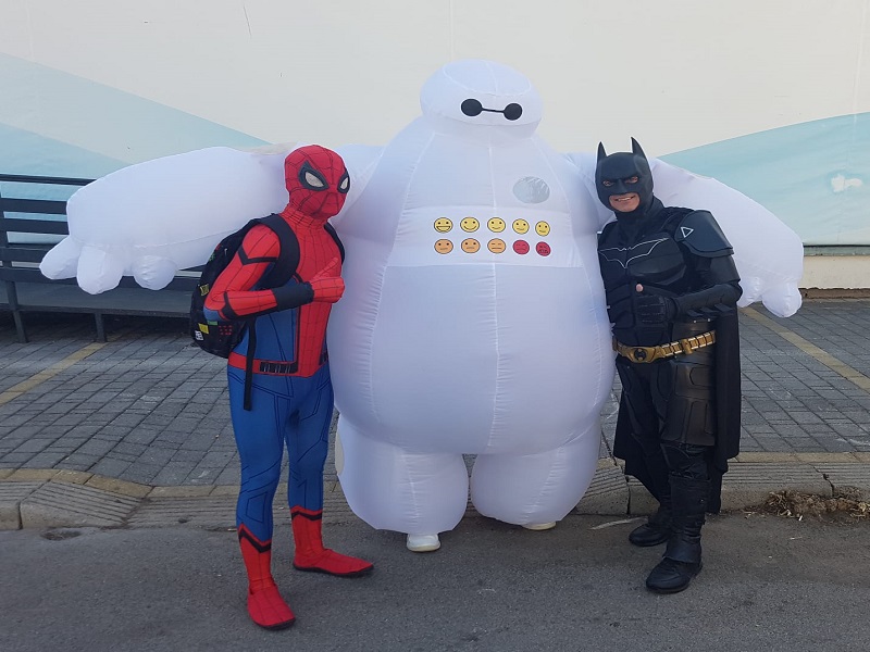 Palermo Comic Convention quinta edizione: 32mila presenze in tre giorni di manifestazione