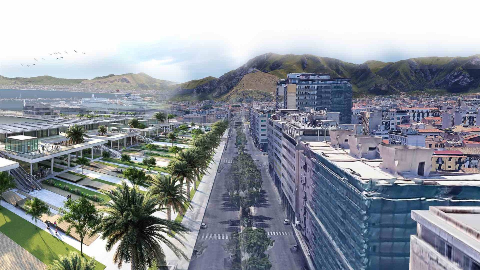 Palermo: presentato il progetto di “Interfaccia porto-città” – VIDEO