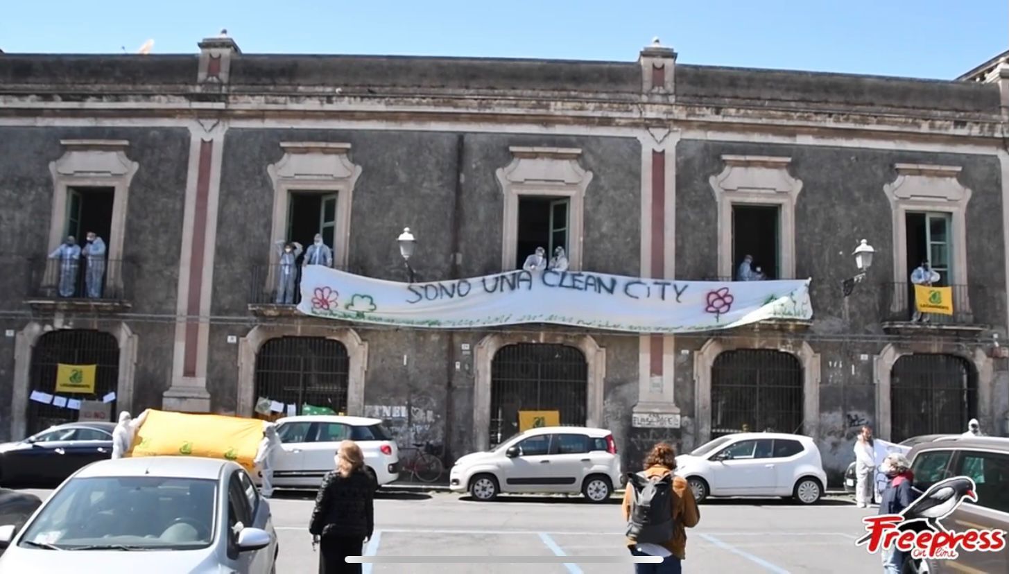 “Clean Cities: ripartiamo dalle città”, la campagna itinerante di Legambiente in Sicilia