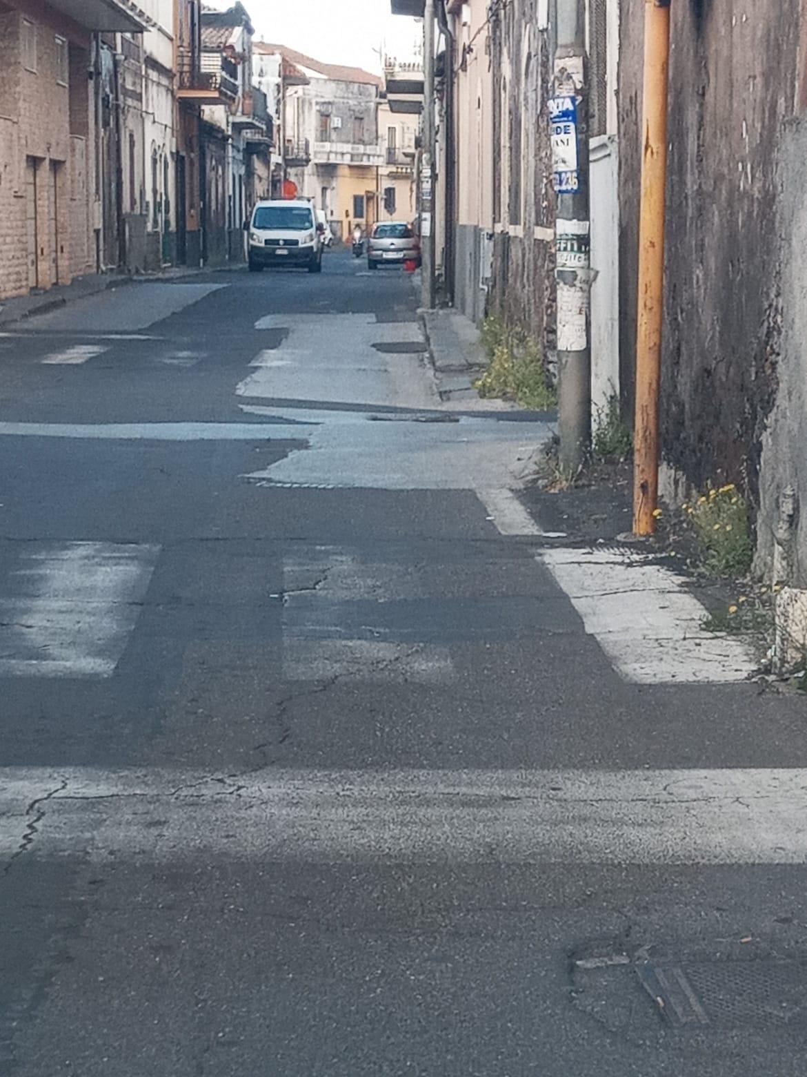 IV municipio, Alercia chiede installazione di dosso stradale artificiale