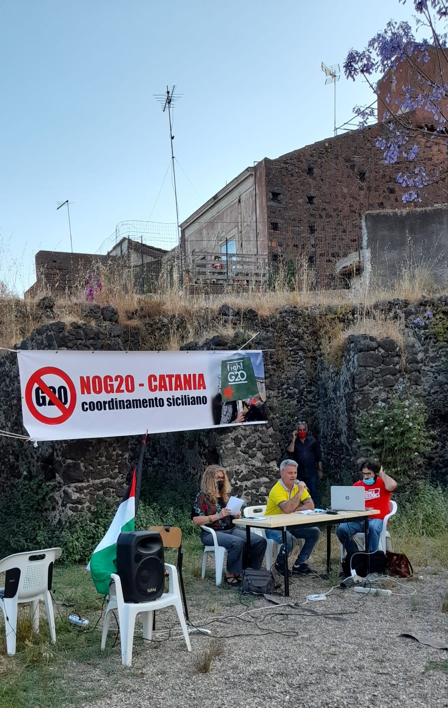 Partecipata l’assemblea nazionale di “NO G20-CATANIA”