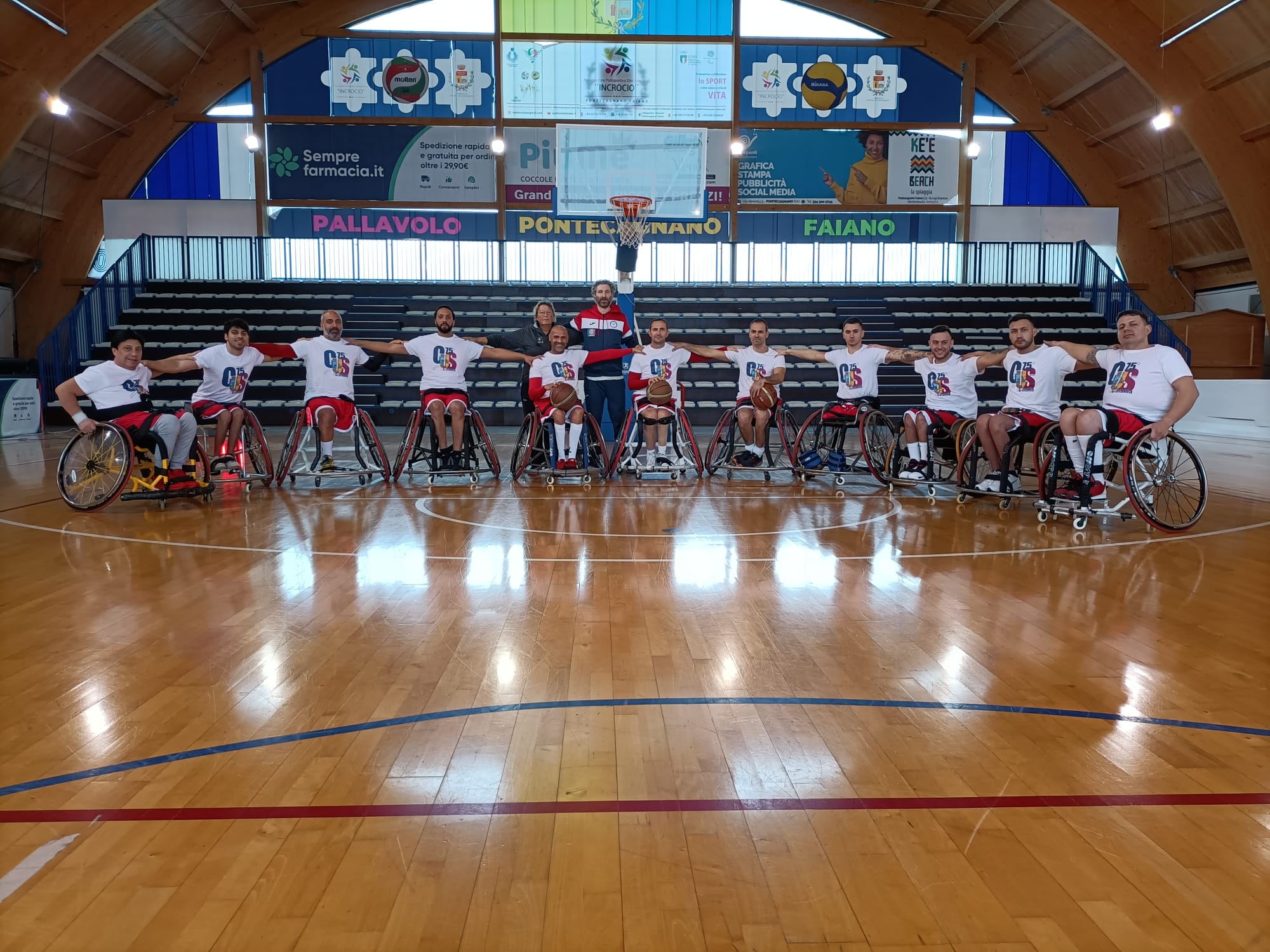 Catania, al via la stagione 2023/2024 di basket in carrozzina