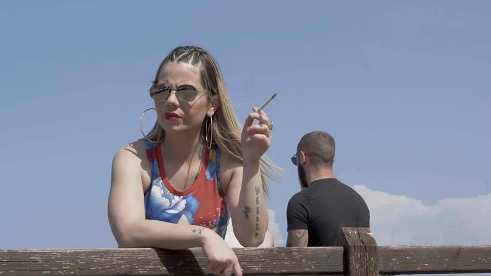 agata-arena_-1 Donna D’Onore, l’intervista ad Agata Arena: “Vesto i panni della malavita e ai miei fan piace”