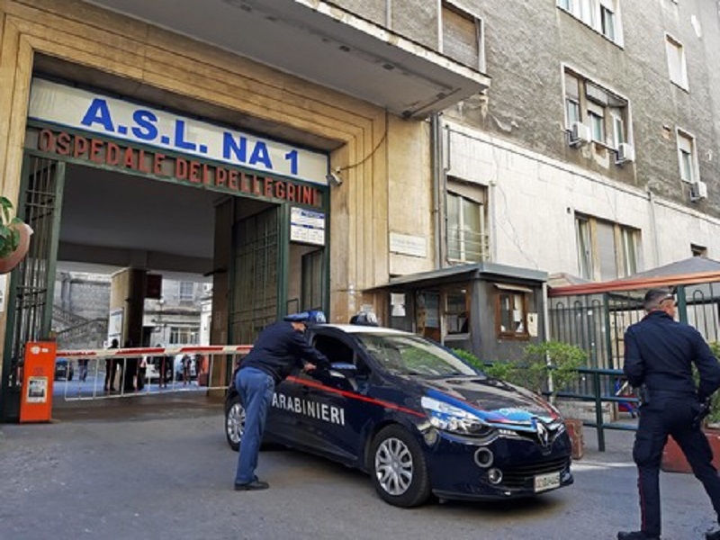 agguato-a-napoli-ospedale-vecchio-pellegrini Nuovo agguato a Napoli, spari nel cortile di un ospedale: ventiduenne ferito alle gambe