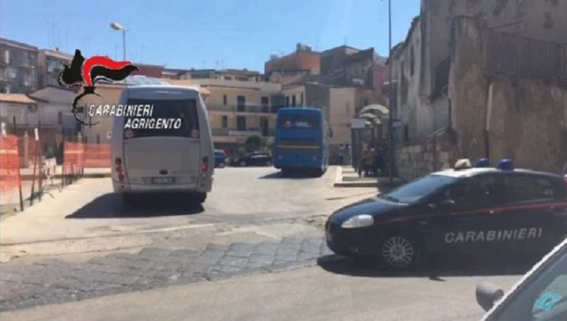 Agrigento, droga venduta a giovani: sei misure cautelari