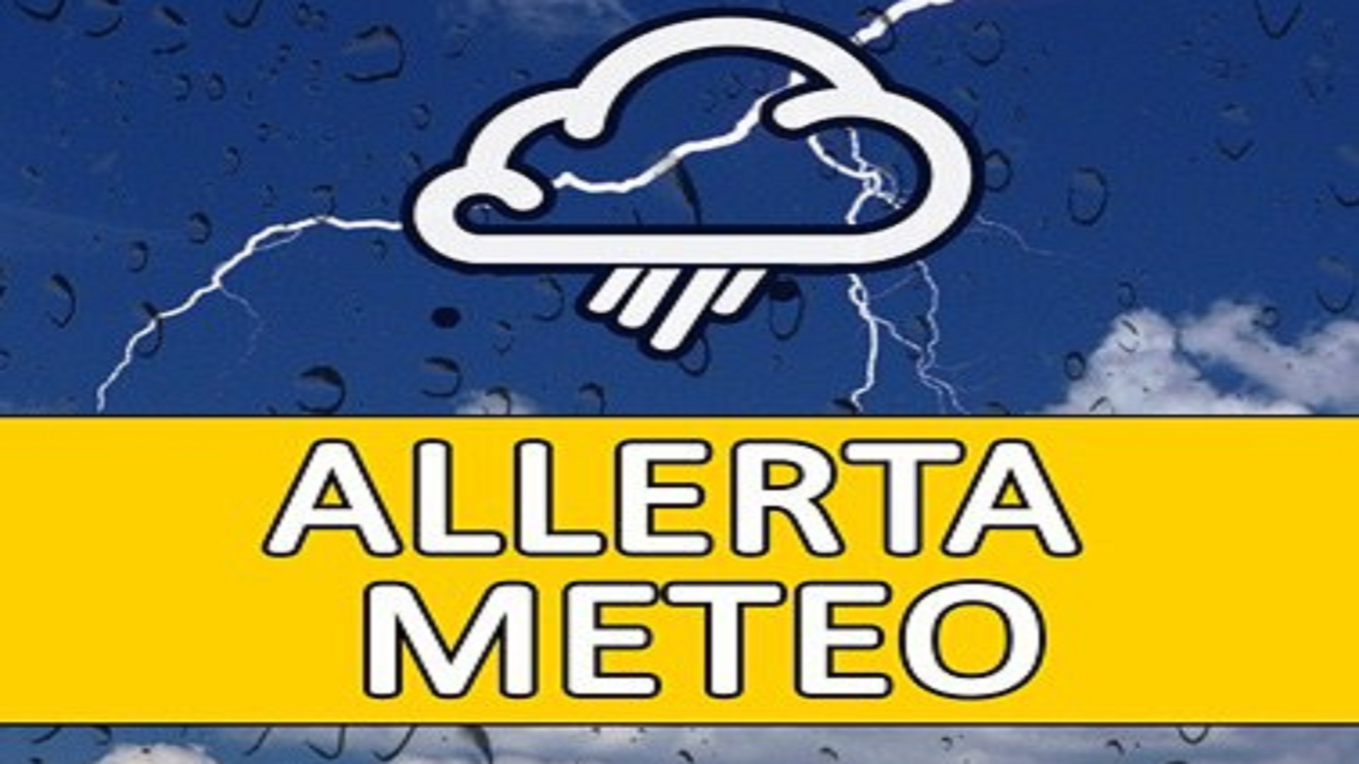 allerta-meteo-gialla Allerta meteo, Università sospende attività didattiche in presenza