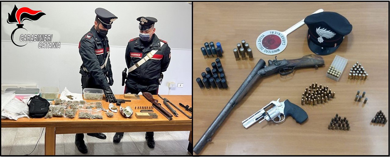 armi Generale Castello (Carabinieri): “Dietro il rinvenimento di armi può esserci la criminalità organizzata”