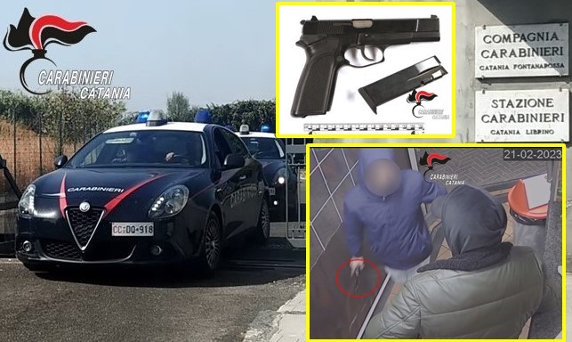 Sparatoria chiosco Librino, arrestato il pregiudicato Angelo Campione