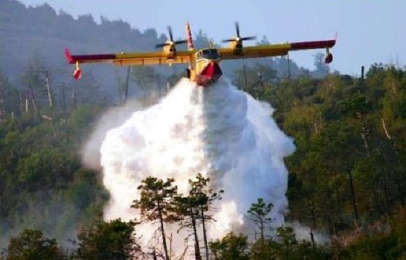 Palermo, incendio a Marineo: evacuati 80 scout e alcune famiglie