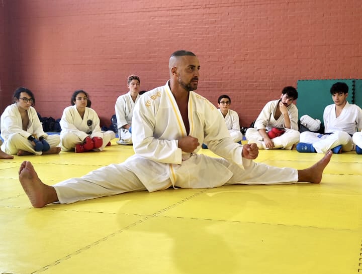 ASI Catania, si è concluso lo stage con Stefano maniscalco