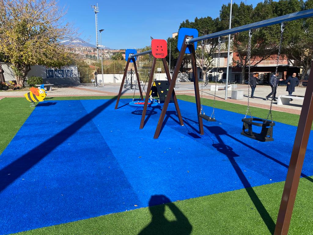 Catania Spazio Sport, anche a Picanello intervento di riqualificazione con i fondi Pon Metro