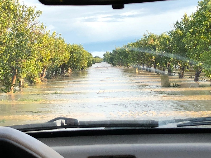 Allerta meteo maltempo, prudenza a Catania e scuole chiuse a Palagonia