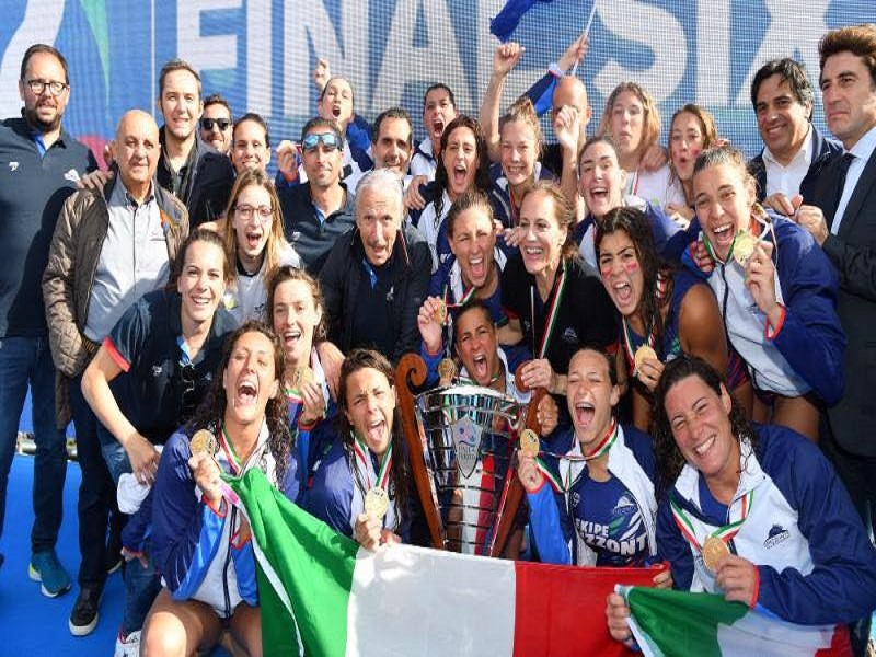 Scudetto Orizzonte, Pogliese: ”Le campionesse d’Italia orgoglio di Catania”