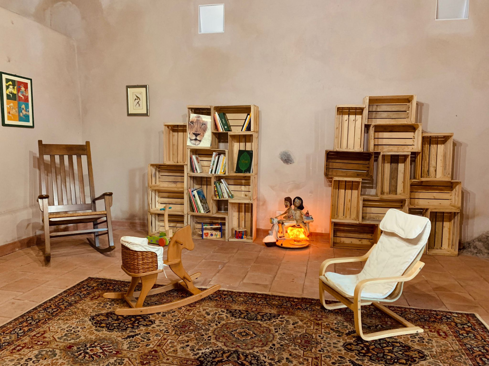 chiaria_biblioteca Casa della Capinera, il crowfunding per creare una biblioteca tematica