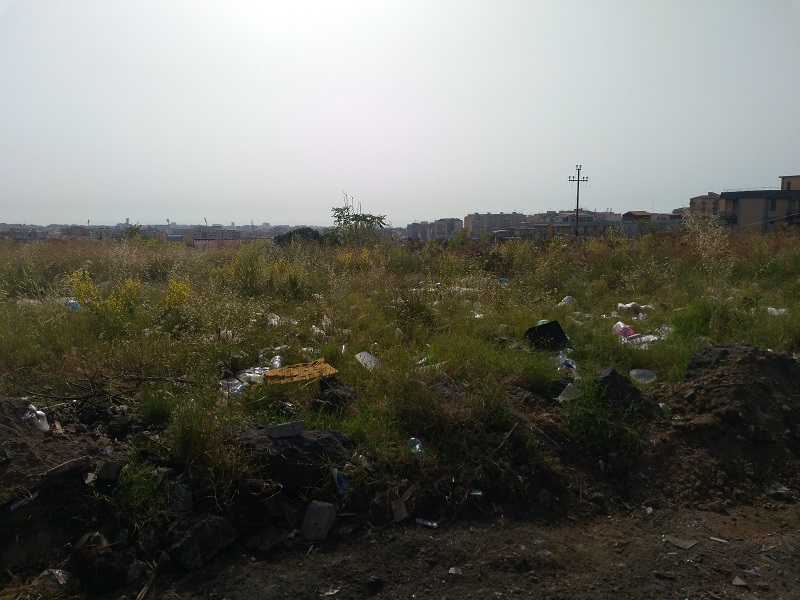 comitato-terranostra-area-incolta-tra-cibali-e-il-viale-rapisardi-catania-2 Comitato “Terranostra” sul rischio incendi tra il viale Rapisardi e il quartiere di Cibali a Catania