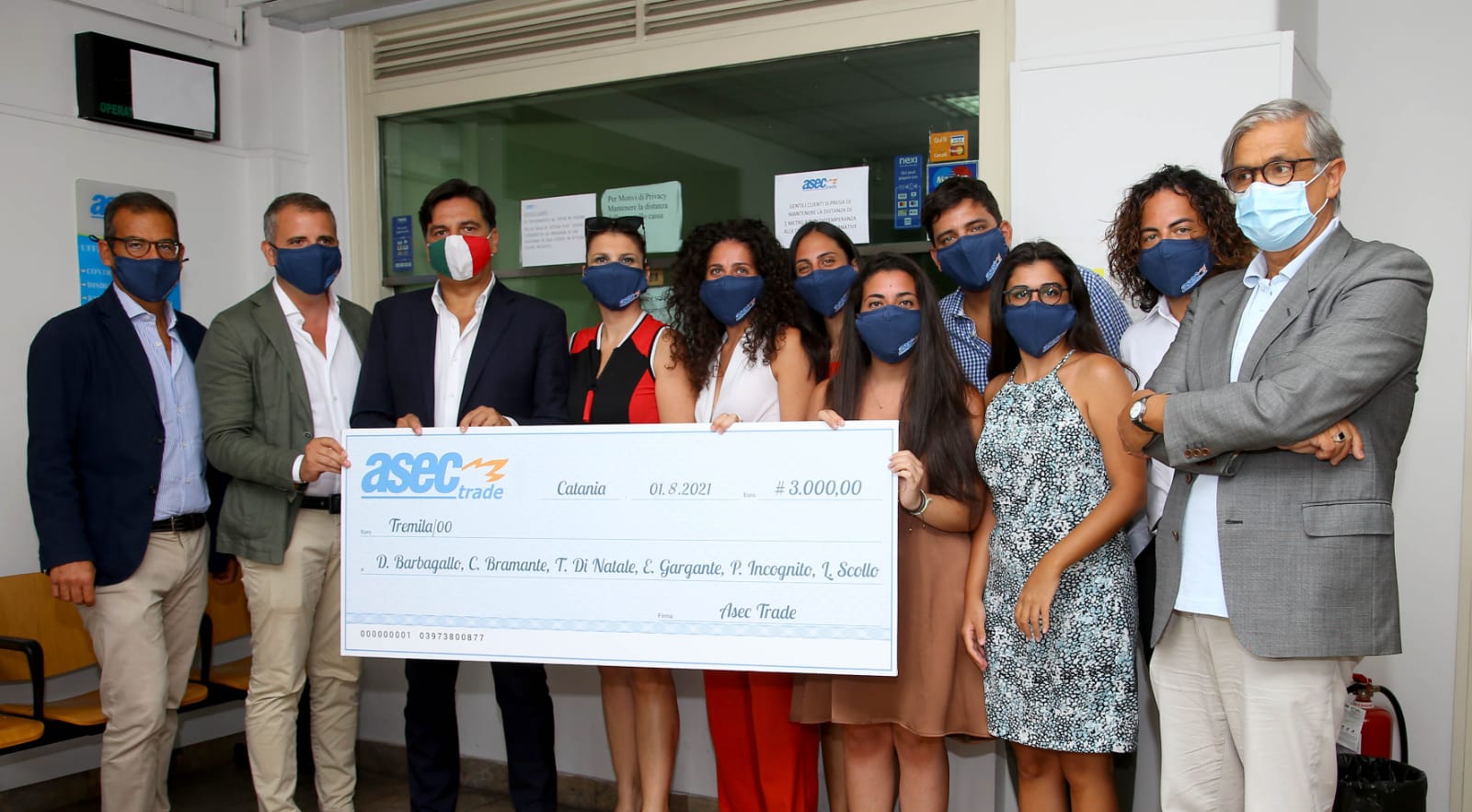 Asec Trade: premiato il team vincitore del concorso per rilanciare l’immagine dell’azienda