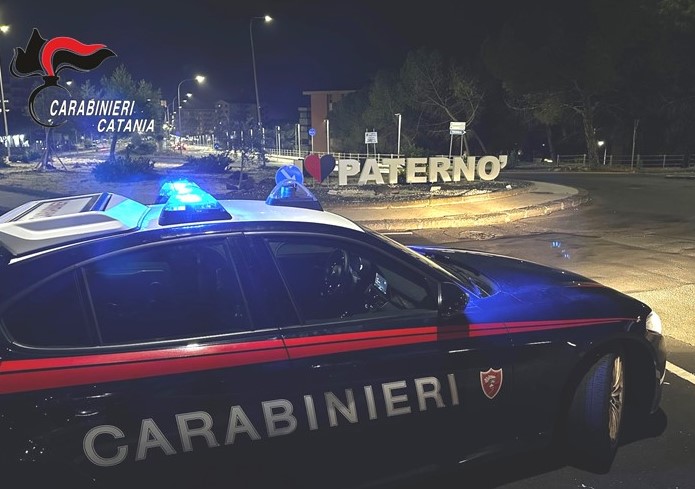 Paternò, intensificati i controlli sul territorio: un arresto e una denuncia