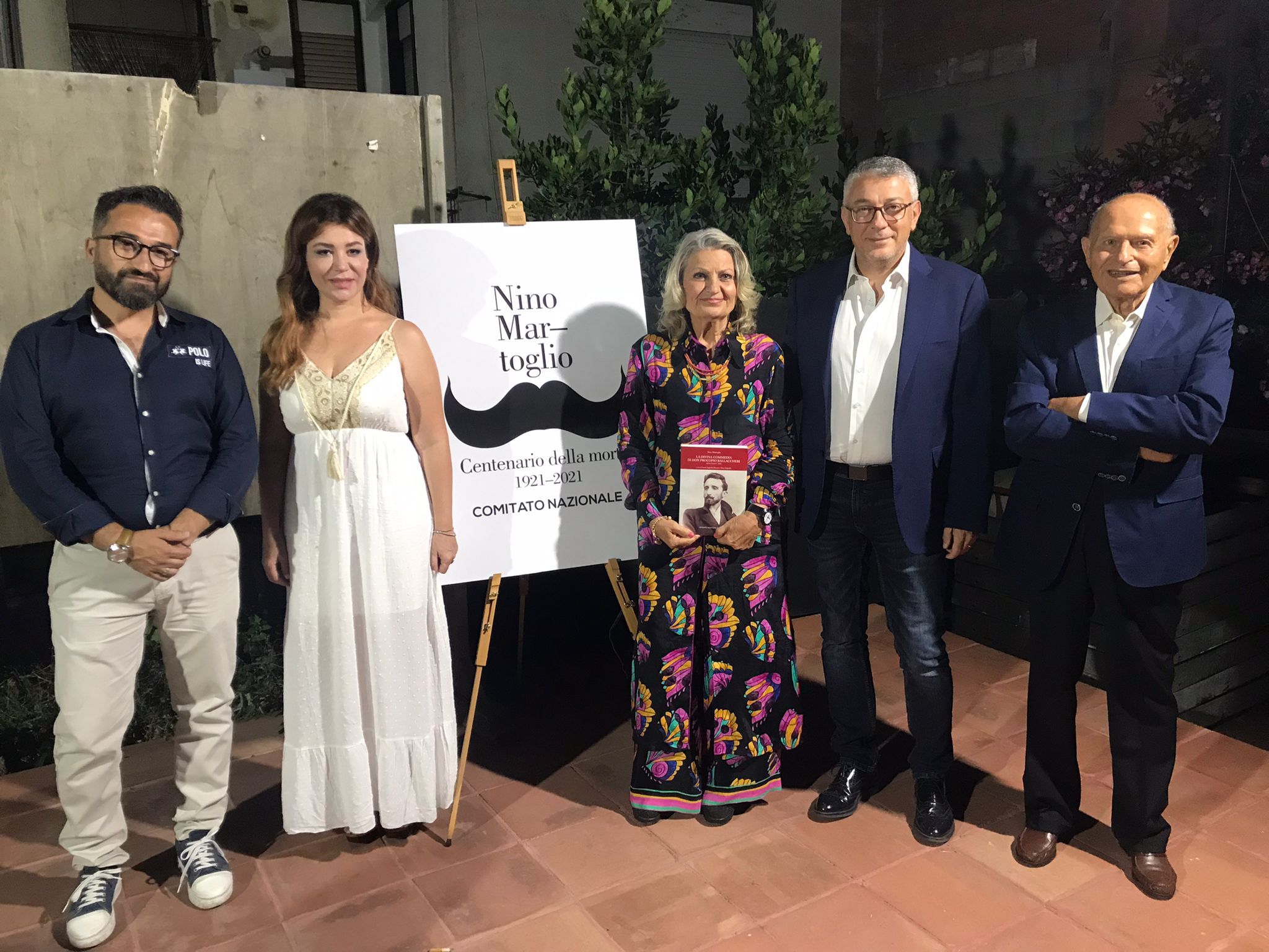 cortile-russo-giusti-30-giugno Belpasso, presentata “La Divina Commedia di Don Procopio Ballaccheri” di Nino Martoglio
