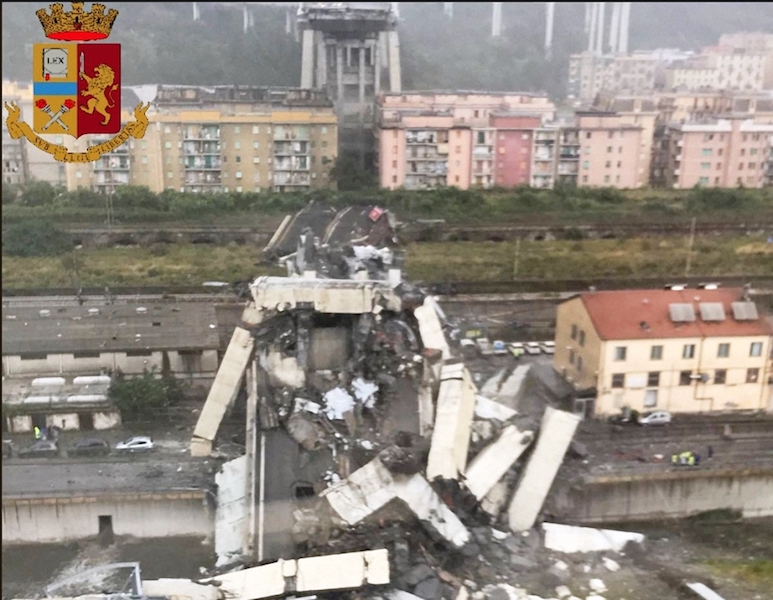 Crollo ponte Morandi: decreto Genova pronto. Ad Autostrade il conto