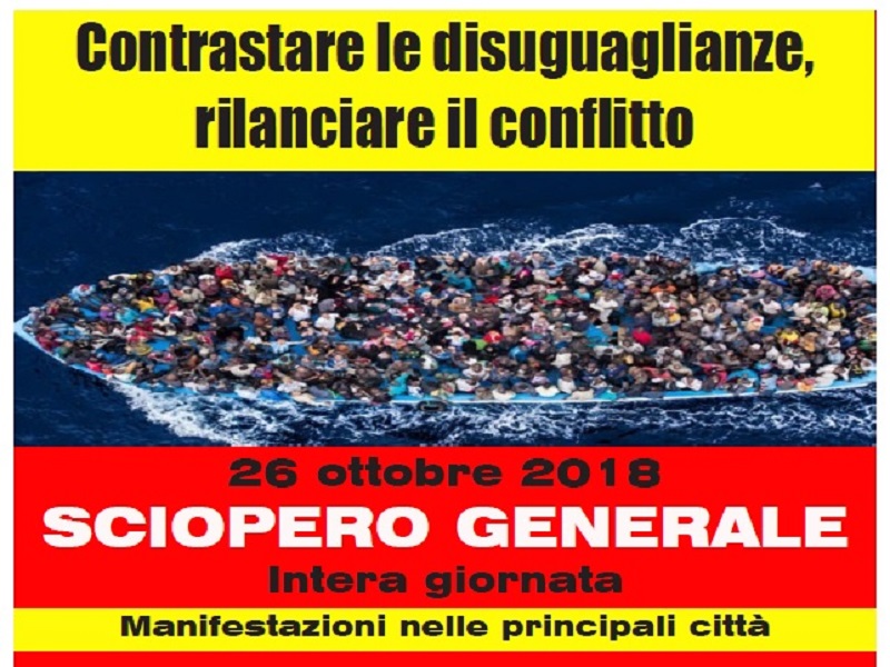 Sciopero trasporti in Italia, venerdì 26 ottobre servizio mezzi out