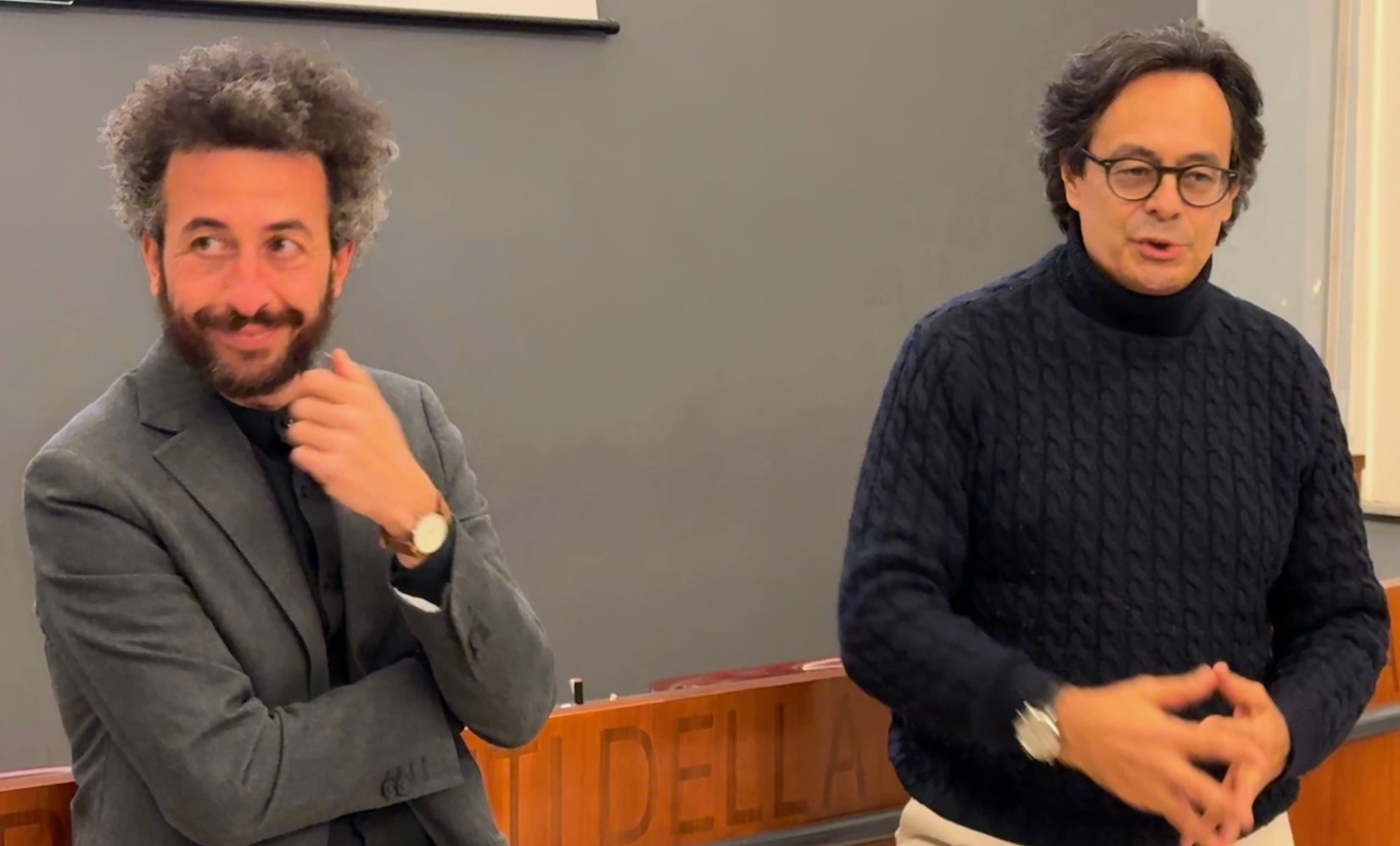 da-sx-Greco-e-Scaccianoce Catania, ingegneri e architetti etnei: “Fondamentale dare il via al PUG per il bene comune”