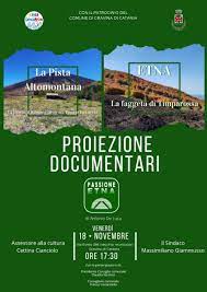 documentario-Etna Proiezione documentaristica dell’Etna: la Pista Altomontana e La Faggeta di Timparossa