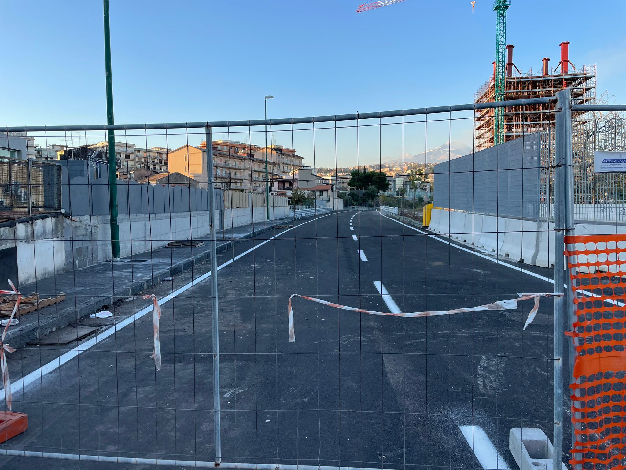 Catania, domani apre al traffico la parallela al lungomare Rotolo-Ognina